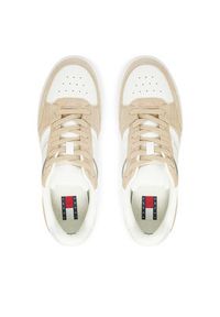 Tommy Jeans Sneakersy Tjm Cupsole Pods EM0EM01579 Biały. Kolor: biały. Materiał: skóra #5