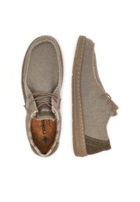 Rieker Półbuty CEO-08600-63 Szary. Kolor: szary. Materiał: materiał #3