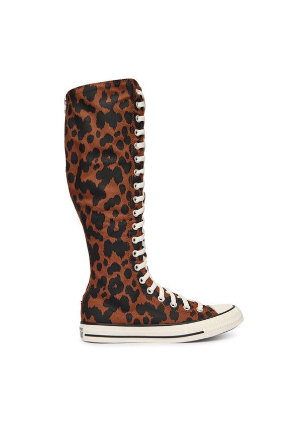 Converse Trampki Chuck Taylor All Star Xxhi Cheetah A17881C Brązowy. Kolor: brązowy. Materiał: materiał