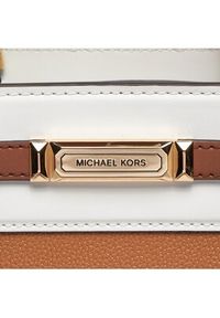 MICHAEL Michael Kors Torebka Primrose 30S4G12S1U Brązowy. Kolor: brązowy. Materiał: skórzane #3