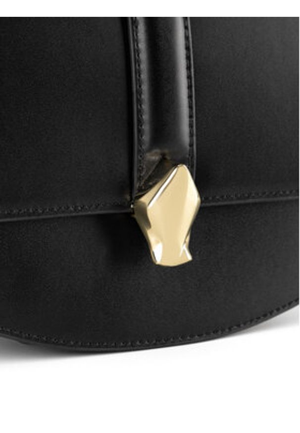 Gino Rossi Torebka CS9256 Czarny. Kolor: czarny. Materiał: skórzane