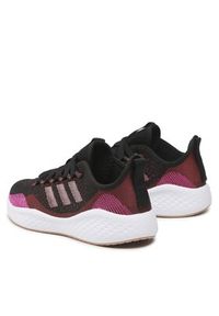 Adidas - adidas Sneakersy Fluidflow 2.0 HP6752 Czarny. Kolor: czarny. Materiał: materiał #3