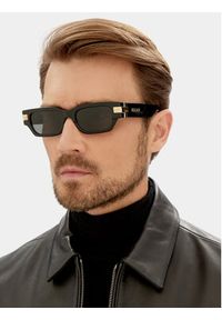 VERSACE - Versace Okulary przeciwsłoneczne 0VE4465 GB1/87 Czarny. Kolor: czarny #2