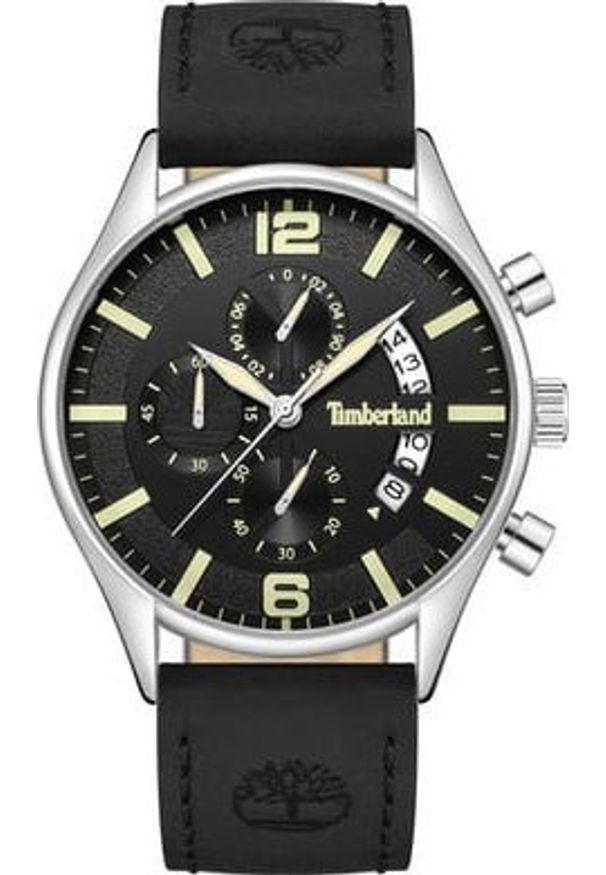 Zegarek Timberland Męski Zegarek TIMBERLAND model TDWGC9001201 (43 MM) NoSize