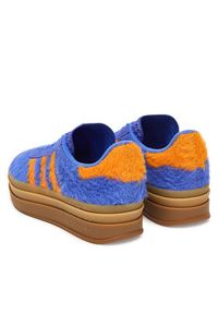 Adidas - adidas Sneakersy Gazelle Bold JS3906 Granatowy. Kolor: niebieski. Materiał: zamsz, skóra. Model: Adidas Gazelle #5