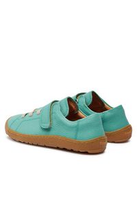 Froddo Sneakersy Barefoot Elastic G3130241-9 D Turkusowy. Kolor: turkusowy. Materiał: skóra