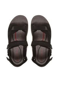 Bugatti Sandały 321-AS780-2569 Czarny. Kolor: czarny. Materiał: nubuk, skóra #6