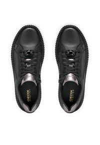 Geox Sneakersy D Graisy D46XFG 04622 C9999 Czarny. Kolor: czarny. Materiał: skóra #2