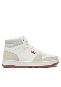 Levi's® Sneakersy Drive S High 235888-618-151 Biały. Kolor: biały. Materiał: materiał