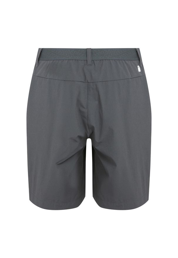 Szorty damskie Regatta Mountain II. Kolor: niebieski, szary, wielokolorowy. Sport: turystyka piesza