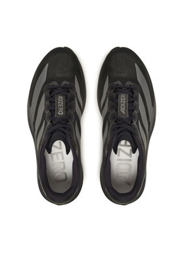 Adidas - adidas Buty do biegania Adizero Evo SL JP7147 Czarny. Kolor: czarny. Materiał: materiał