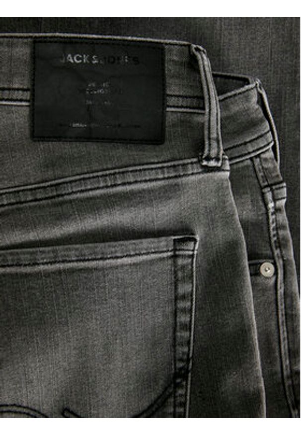 Jack & Jones - Jack&Jones Jeansy Glenn 12259935 Szary Slim Fit. Kolor: szary