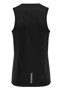 NewLine - Dziecięca koszulka typu tank top Newline Core. Kolor: czarny