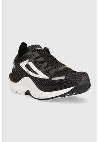 Fila buty do biegania Shocket Run kolor czarny. Zapięcie: sznurówki. Kolor: czarny. Materiał: tworzywo sztuczne, guma. Szerokość cholewki: normalna. Sport: bieganie #3