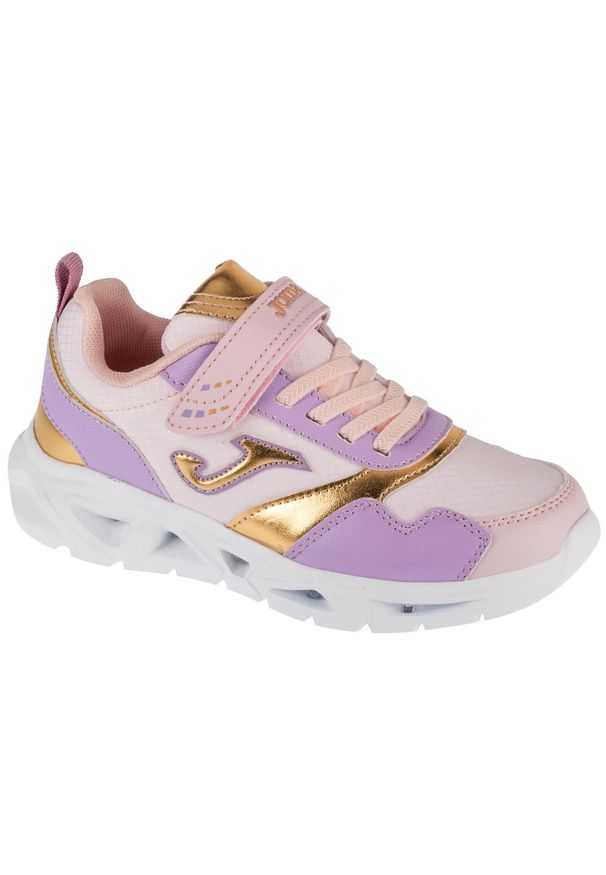 Joma - Buty sportowe Sneakersy dziewczęce, Star Jr 25 JSTARS. Kolor: różowy. Sport: turystyka piesza