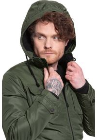 Jack & Jones - JACK & JONES JCOFLICKER JACKET FOREST NIGHT 12115962. Kolor: zielony