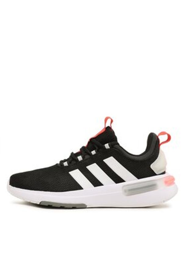 Adidas - adidas Sneakersy Racer TR23 Shoes IG7323 Czarny. Kolor: czarny. Materiał: materiał. Model: Adidas Racer