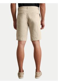 Marc O'Polo Szorty materiałowe 536 0111 15114 Beżowy Regular Fit. Kolor: beżowy. Materiał: bawełna #2