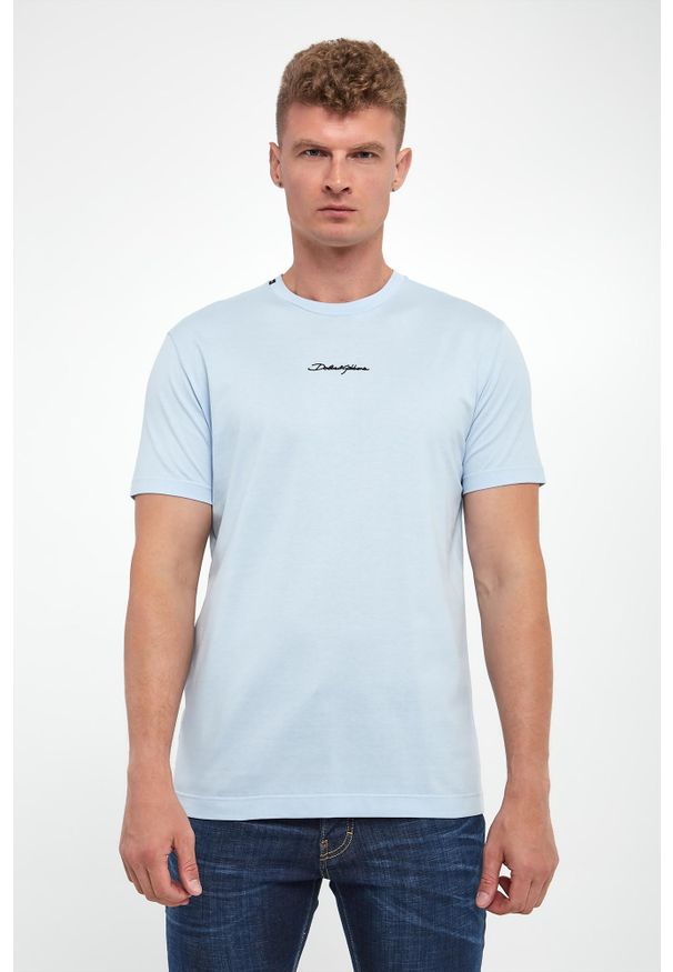 Dolce & Gabbana - T-shirt męski DOLCE & GABBANA