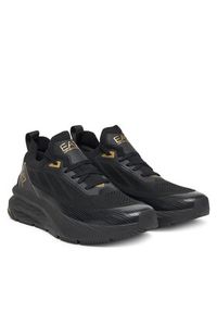 EA7 Emporio Armani Sneakersy 7X000343 AF18639 MC021 Czarny. Kolor: czarny. Materiał: materiał #4