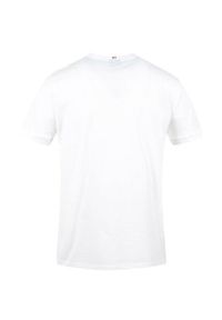 Podkoszulek Le Coq Sportif Ess Tt Tee Ss NO 1, Mężczyźni. Kolor: biały. Materiał: materiał