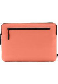 Etui Incase Compact Sleeve with Flight Nylon for MacBook Pro 13" & MacBook Air 13" - Misty Orange. Materiał: nylon