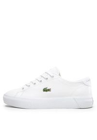 Lacoste Sneakersy Gripshot Bl 21 1 Cfa 7-41CFA002021G Biały. Kolor: biały. Materiał: skóra #4
