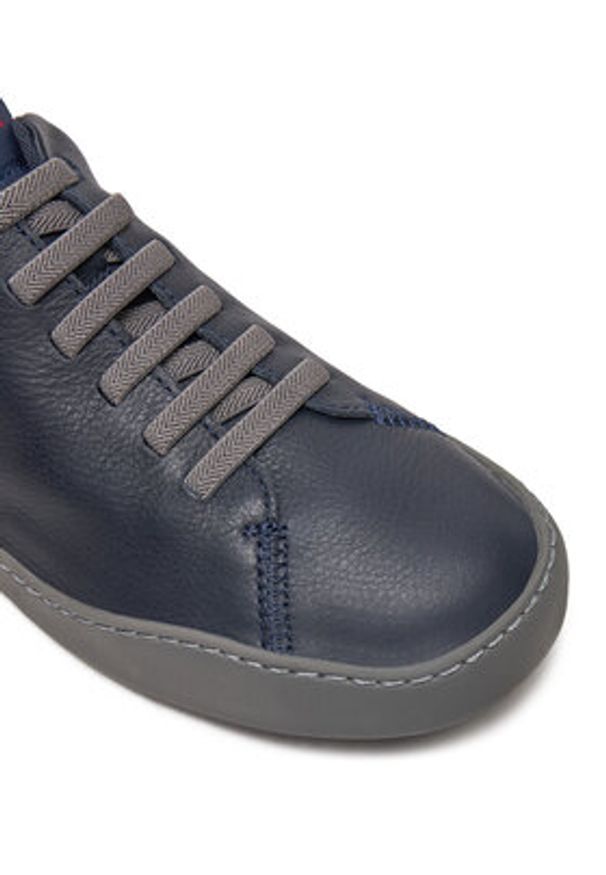 Camper Sneakersy K100479 Granatowy. Kolor: niebieski. Materiał: skóra