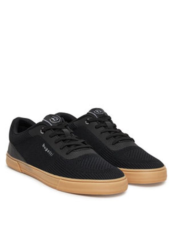 Bugatti Sneakersy 321-ASS01-6900 Czarny. Kolor: czarny. Materiał: materiał