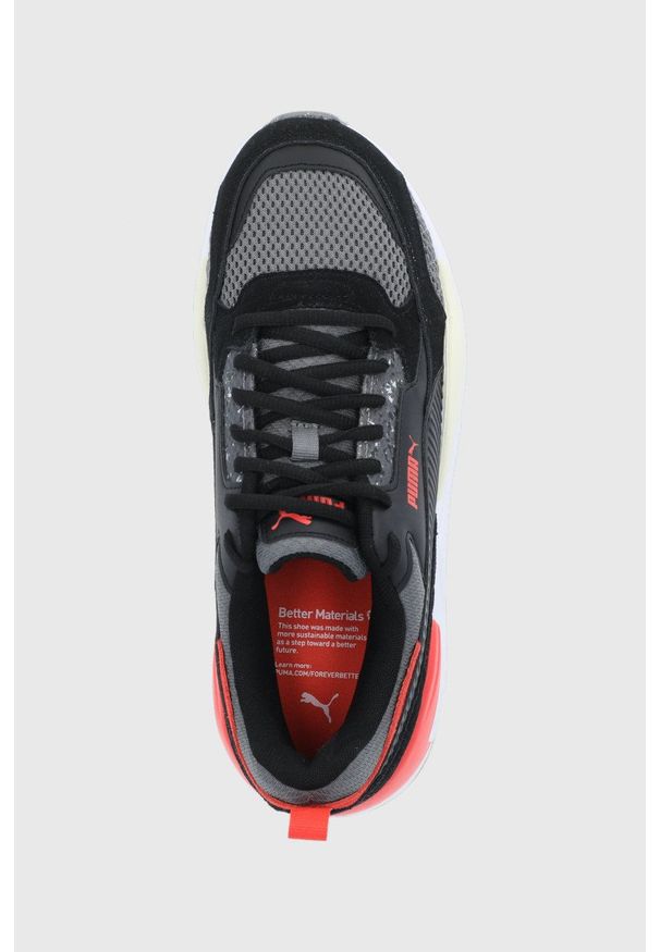 Puma buty X-Ray2 Square Better kolor czarny. Nosek buta: okrągły. Zapięcie: sznurówki. Kolor: czarny. Materiał: materiał