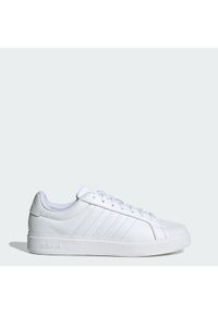 Adidas - adidas Sneakersy Streettalk JP8277 Biały. Kolor: biały. Materiał: skóra #1