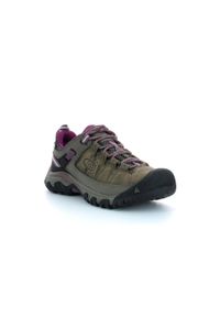 keen - Buty trekkingowe damskie Keen Targhee Iii WP. Zapięcie: sznurówki. Kolor: wielokolorowy. Materiał: tkanina, materiał, skóra, syntetyk. Szerokość cholewki: normalna