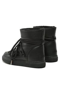 Inuikii Śniegowce Full Leather 75202-087 Czarny. Kolor: czarny. Materiał: skóra #2