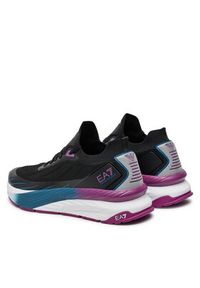 EA7 Emporio Armani Sneakersy X8X176 XK377 T986 Czarny. Kolor: czarny. Materiał: materiał #5