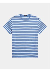 Polo Ralph Lauren T-Shirt 710934662002 Niebieski Classic Fit. Typ kołnierza: polo. Kolor: niebieski. Materiał: bawełna