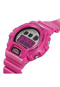 G-Shock Zegarek DW-6900RCS-4ER Różowy. Kolor: różowy