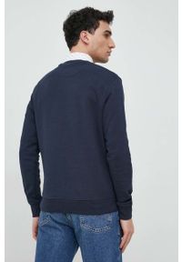 Pepe Jeans bluza bawełniana Alexander męska kolor granatowy z nadrukiem. Kolor: niebieski. Materiał: bawełna. Wzór: nadruk #2