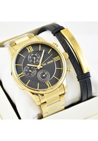 Zestaw męski zegarek Paul Lorens-SAVRES PL11652B6-1D1 + bransoletka #1