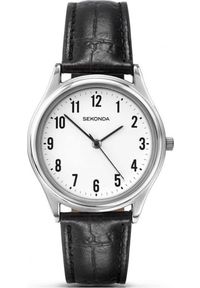 Zegarek Sekonda Zegarek męski Sekonda 3621 czarny. Kolor: czarny #1