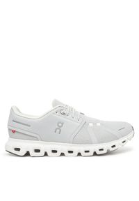 On Sneakersy Cloud 6 3MF10070070 Biały. Kolor: biały. Materiał: materiał #1