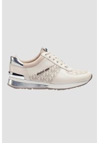 Michael Kors - MICHAEL KORS Białe sneakersy Allie Wrap Trainer, Rozmiar 38,5. Kolor: biały