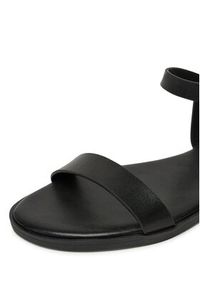 DeeZee Sandały MT3150-25S07 Czarny. Kolor: czarny. Materiał: skóra