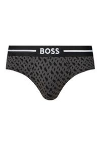 BOSS Komplet 3 par slipów 50531706 Szary. Kolor: szary. Materiał: bawełna #5