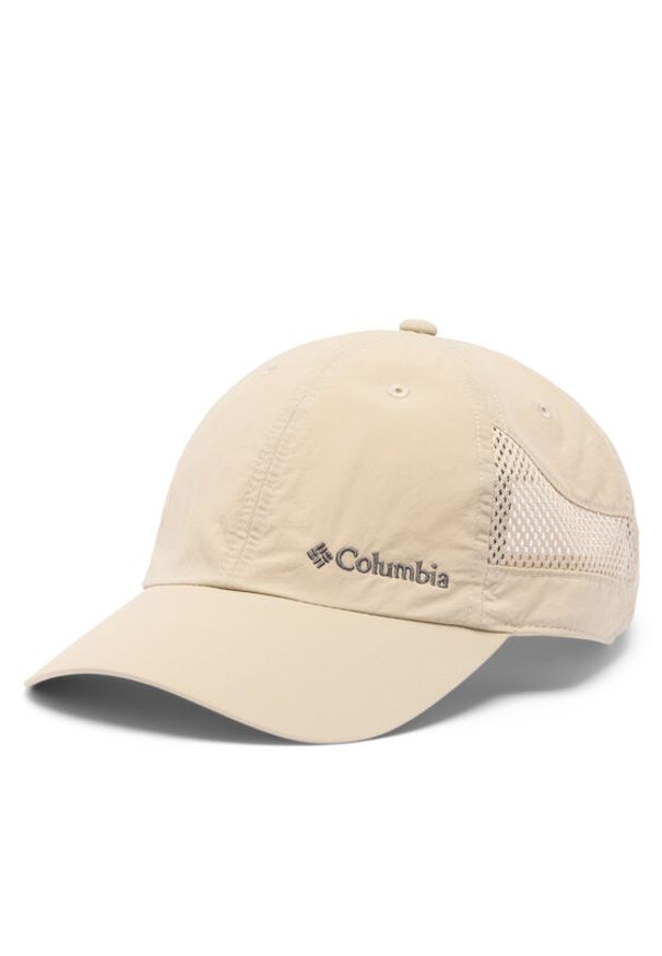 columbia - Columbia Czapka z daszkiem Tech Shade™ II Hat 2121071 Beżowy. Kolor: beżowy. Materiał: materiał, nylon