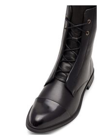 Sergio Bardi Trzewiki RST-A1008-02SB Czarny. Kolor: czarny. Materiał: skóra #7