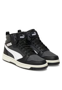 Puma Sneakersy Rebound V6 Mid Jr 393831 29 Czarny. Kolor: czarny. Materiał: skóra #5