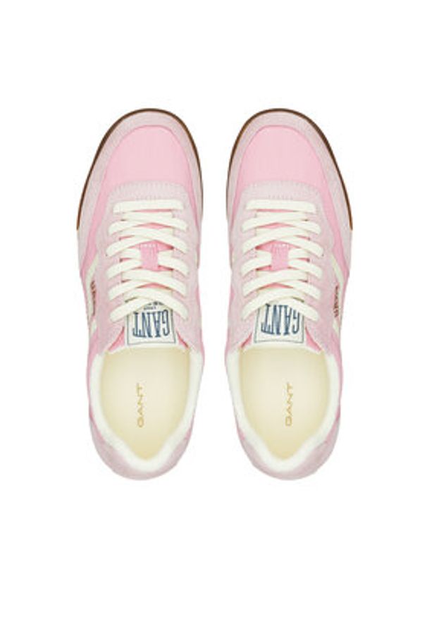 GANT - Gant Sneakersy 30533846 Różowy. Kolor: różowy. Materiał: zamsz, skóra
