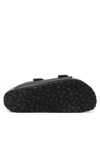 Birkenstock Klapki Arizona 0051193 Czarny. Kolor: czarny. Materiał: skóra #9