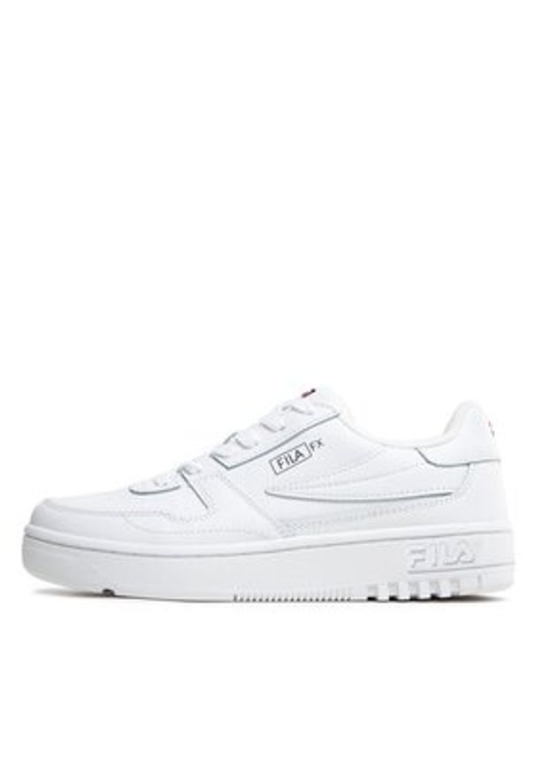 Fila Sneakersy Fxventuno L Low FFM0003.10004 Biały. Kolor: biały. Materiał: skóra