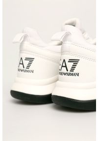 EA7 Emporio Armani - Buty. Zapięcie: sznurówki. Kolor: biały #4